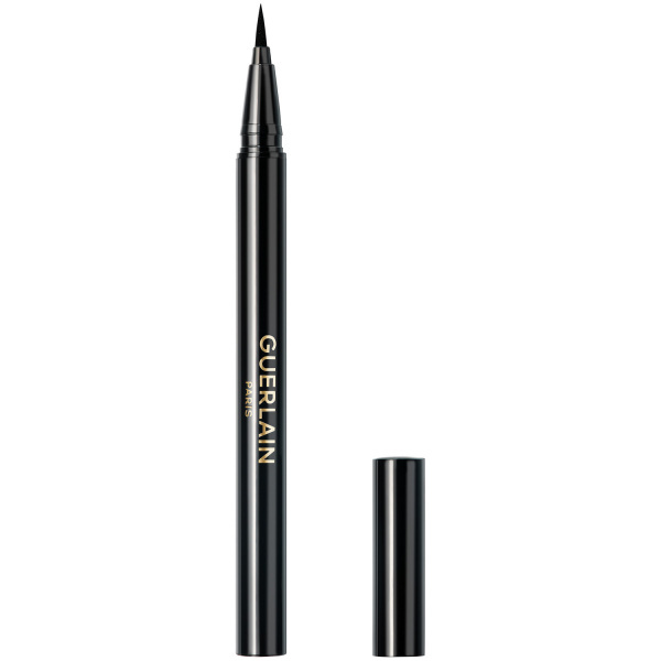 GUERLAIN Noir G Graphic Liner tekuté oční linky v peru voděodolné odstín 01 Black 0,55 ml