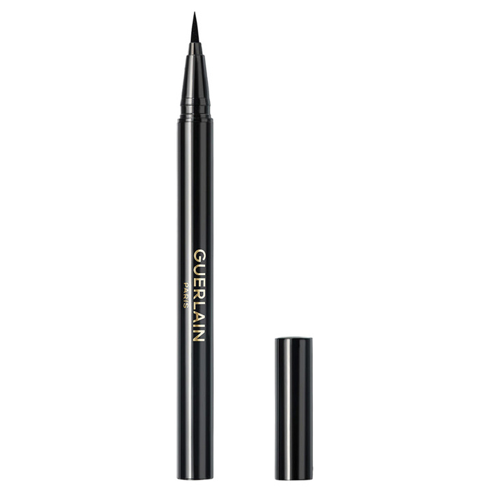 GUERLAIN Noir G Graphic Liner tekuté oční linky v peru voděodolné odstín 01 Black 0,55 ml