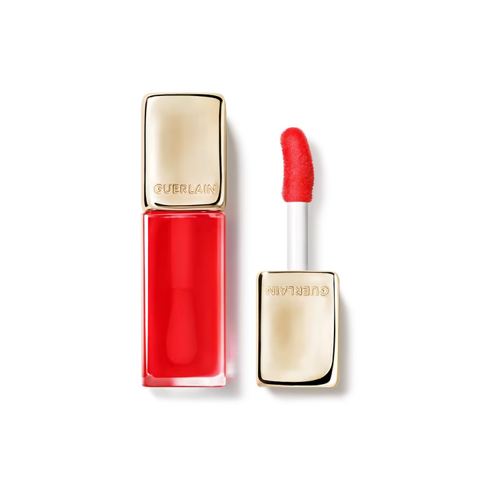 GUERLAIN KissKiss Bee Glow Oil olej na rty s medem odstín 775 Poppy Glow 9,5 ml