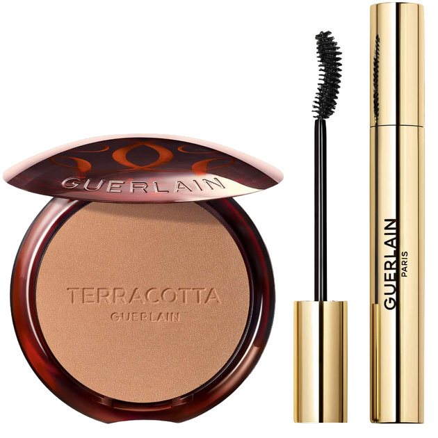GUERLAIN Terracotta X Noir G sada dekorativní kosmetiky