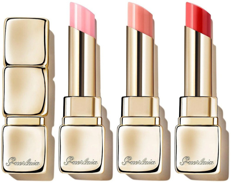 Guerlain Dárková sada KissKiss Bee Glow Trio Travel 3 x 3,2 g