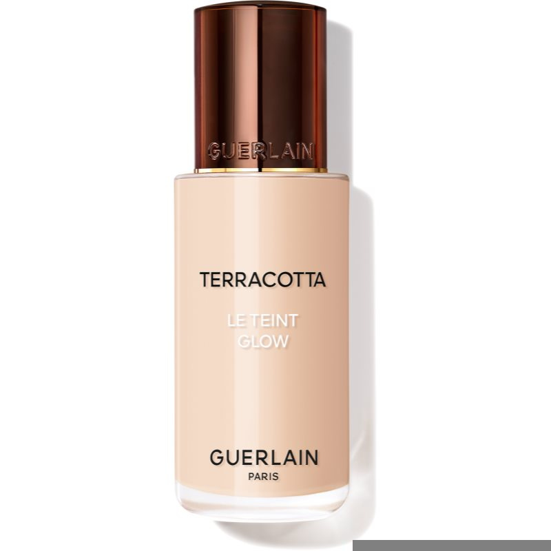 GUERLAIN Terracotta Le Teint Glow tekutý rozjasňující make-up pro přirozený vzhled odstín 0C Cool 35 ml