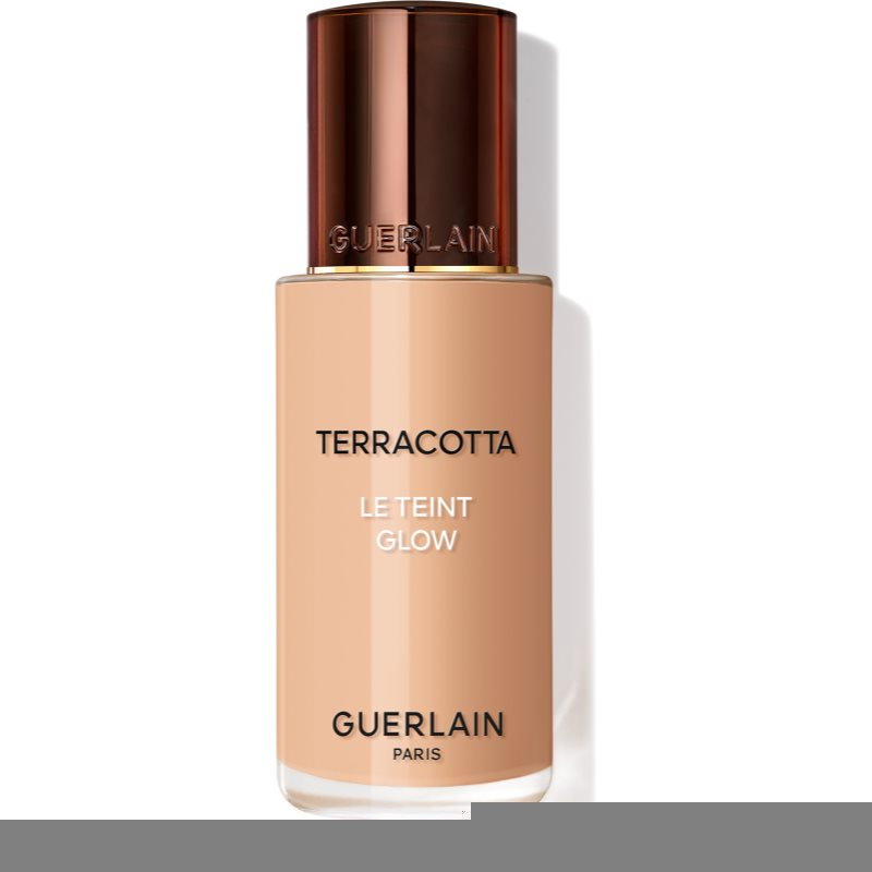 GUERLAIN Terracotta Le Teint Glow tekutý rozjasňující make-up pro přirozený vzhled odstín 3,5N Neutral 35 ml