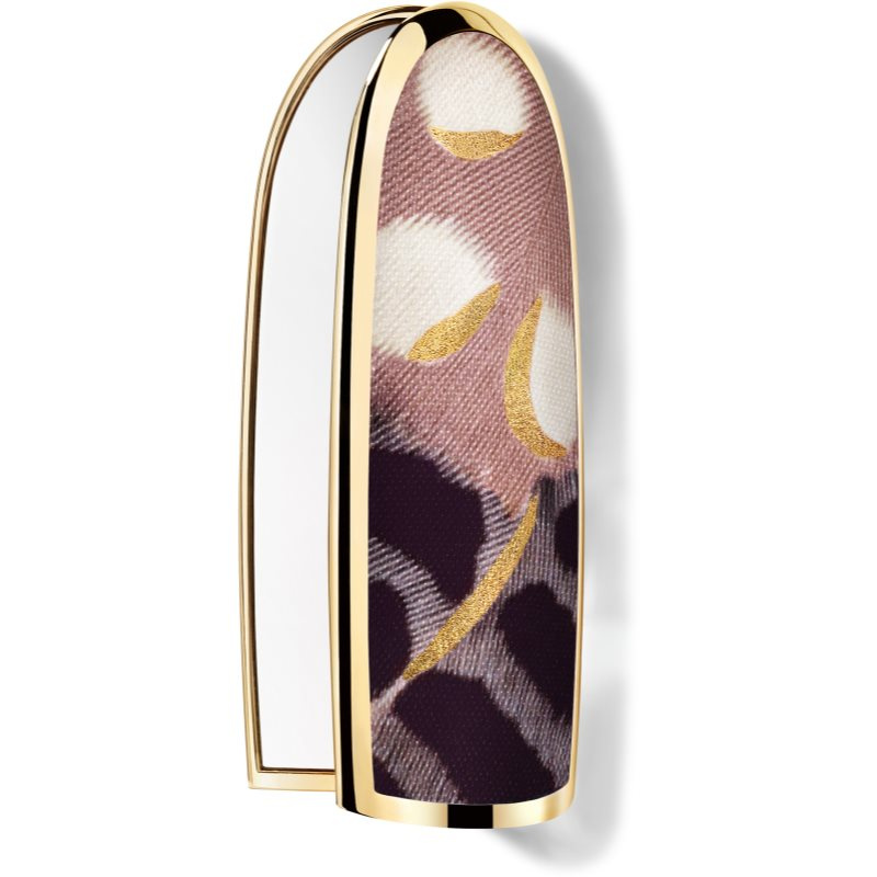 GUERLAIN Rouge G Double Mirror Jewel Case pouzdro na rtěnku se zrcátkem limitovaná edice Songbird 1 ks