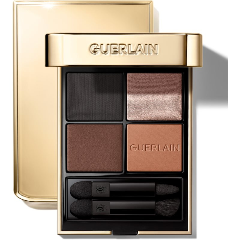 GUERLAIN Ombres G paleta očních stínů limitovaná edice odstín 131 Birdy Beige 4x1.5 g