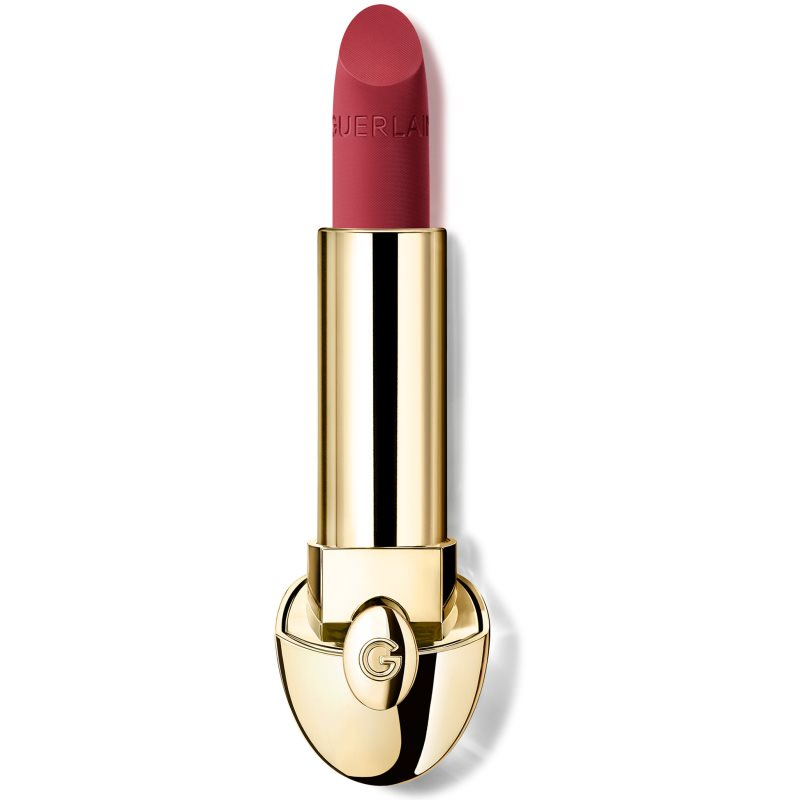 GUERLAIN Rouge G luxusní rtěnka limitovaná edice odstín 530 Le Rose Rouge 3.5 g
