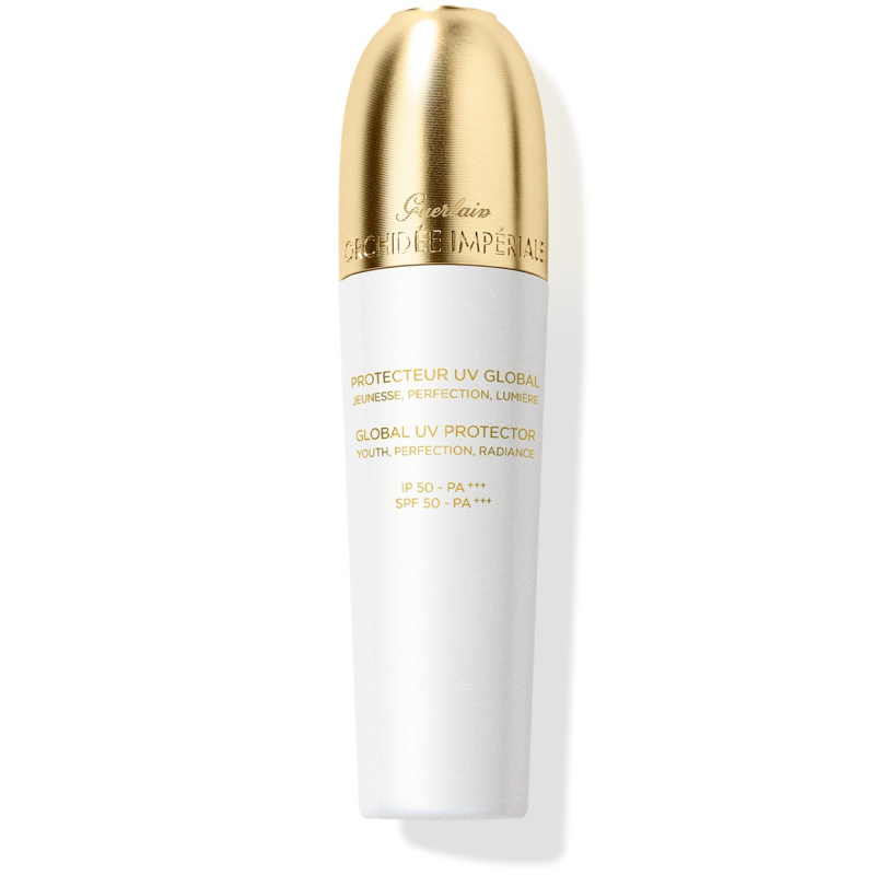 Guerlain Ochranný rozjasňující pleťový fluid Orchidée Impériale (Global UV Protector) 30 ml
