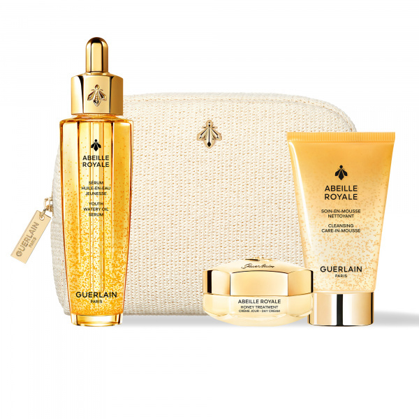 GUERLAIN Abeille Royale Age-Defying Programme Youth Watery Oil Serum sada pro péči o pleť
