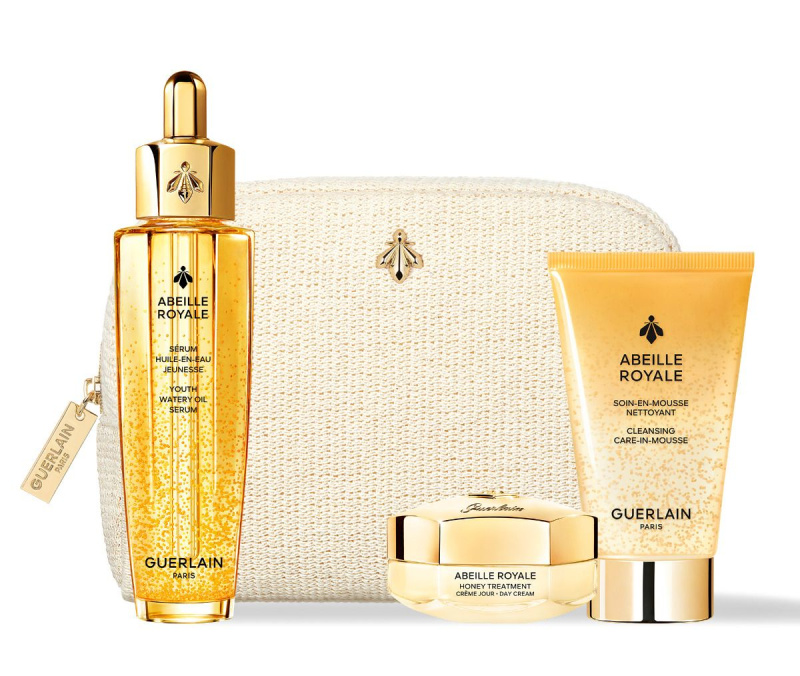 GUERLAIN Abeille Royale Age-Defying Programme Youth Watery Oil Serum sada pro péči o pleť