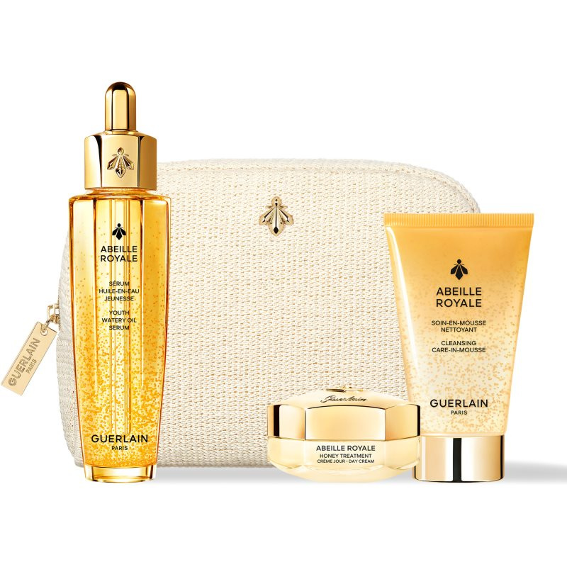 GUERLAIN Abeille Royale Age-Defying Programme Youth Watery Oil Serum sada pro péči o pleť