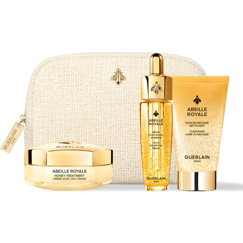 GUERLAIN Abeille Royale Age Defying Programme Honey Treatment Day Cream sada pro péči o pleť