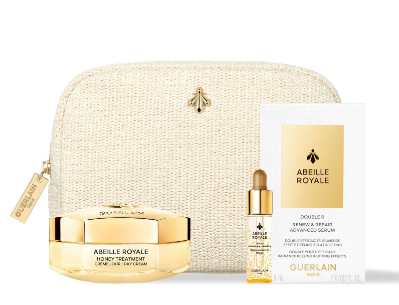 GUERLAIN Abeille Royale Age-Defying Ritual Honey Treatment Day Cream sada pro péči o pleť