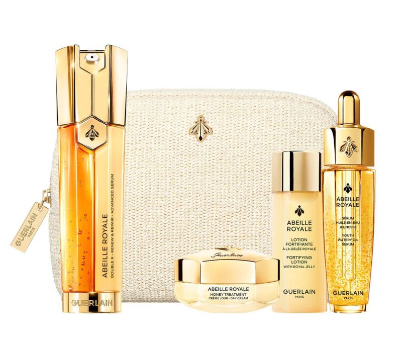 GUERLAIN Abeille Royale Age-Defying Programme Double R Renew & Repair Advanced Serum sada pro péči o pleť