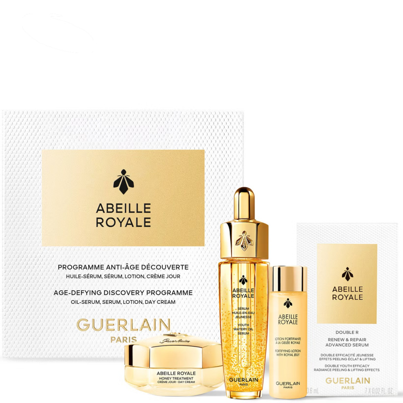 GUERLAIN Abeille Royale Age-Defying Discovery Programme sada pro péči o pleť