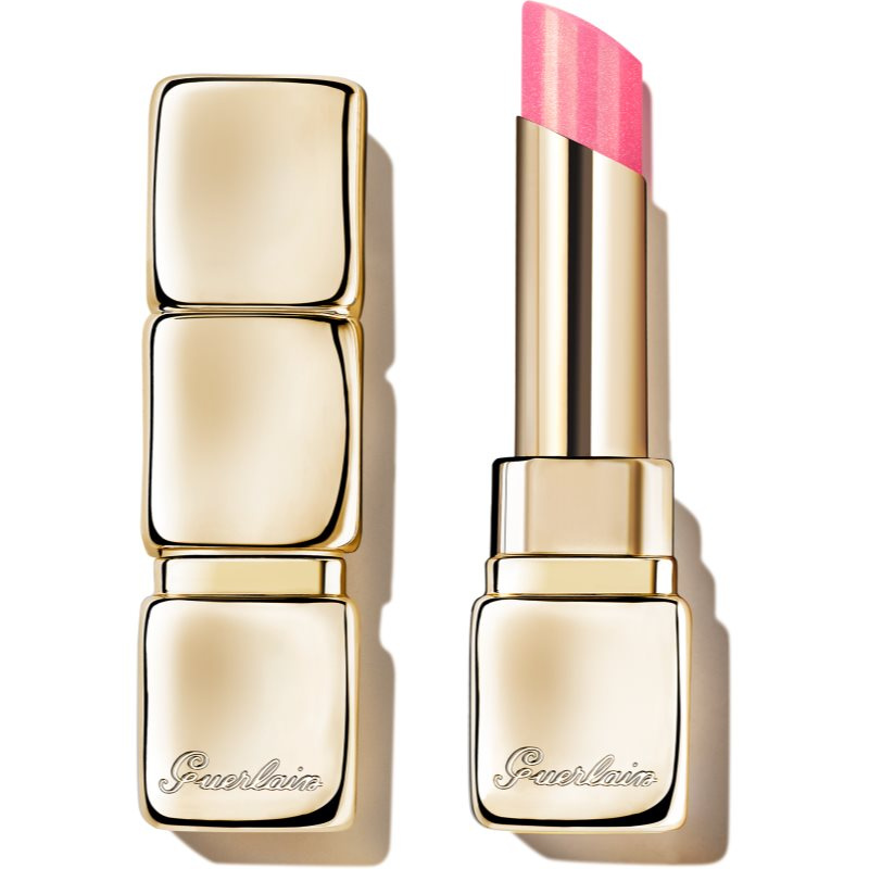 GUERLAIN KissKiss Bee Glow vyživující a hydratační balzám na rty odstín 558 Pearly Peony 3.2 g