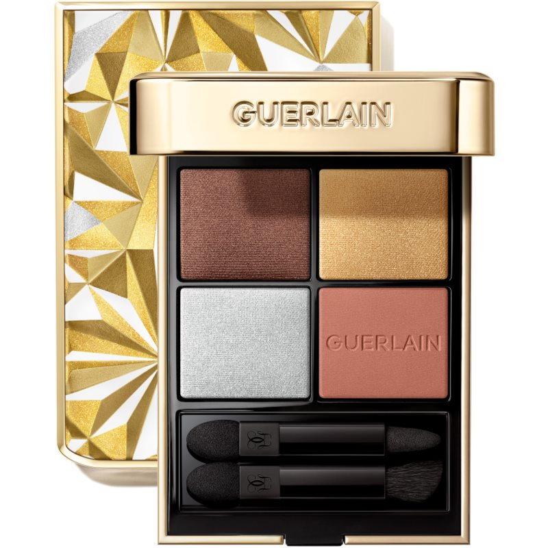 GUERLAIN Ombres G paleta očních stínů limitovaná edice odstín 520 Stellar Glow 6 g