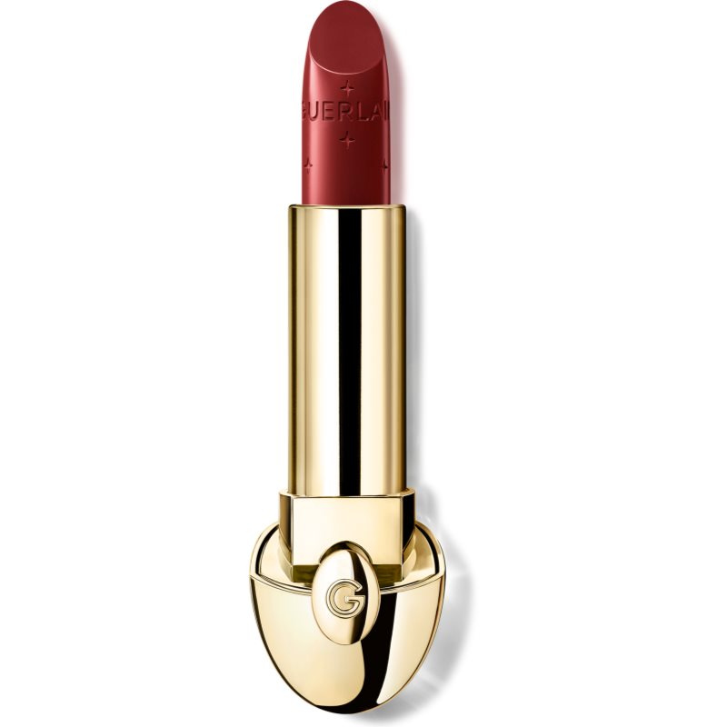 GUERLAIN Rouge G luxusní rtěnka limitovaná edice odstín 877 Starry Red 3.5 g