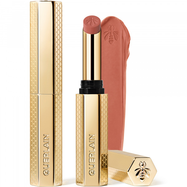 GUERLAIN KissKiss luxusní rtěnka s medem odstín 168 Blooming Lily 1.85 g