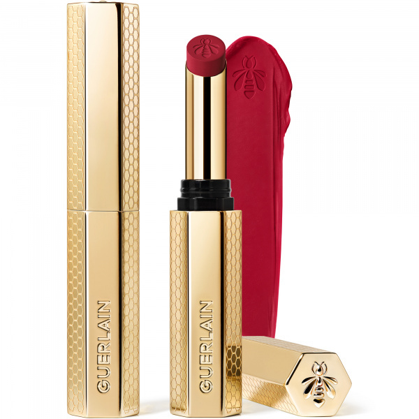 Guerlain KissKiss intenzivní rtěnka obohacená o med - 520 PURE HIBISCUS 1.85 g