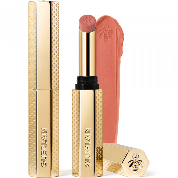GUERLAIN KissKiss luxusní rtěnka s medem odstín 196 Daisy Rose 1.85 g