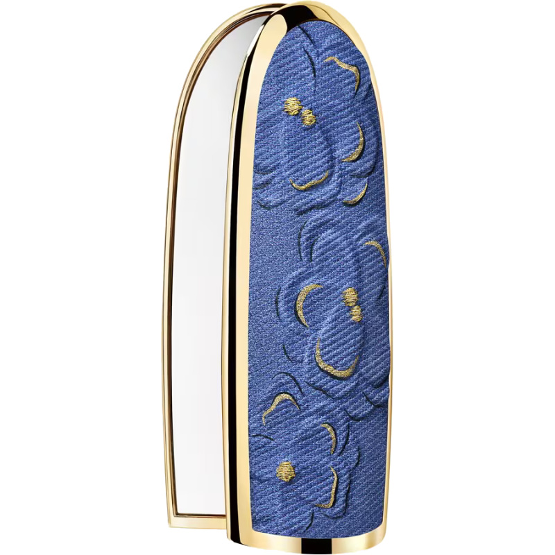 Guerlain Pouzdro na rtěnku Rouge G Denim Flora Double Mirror Cap