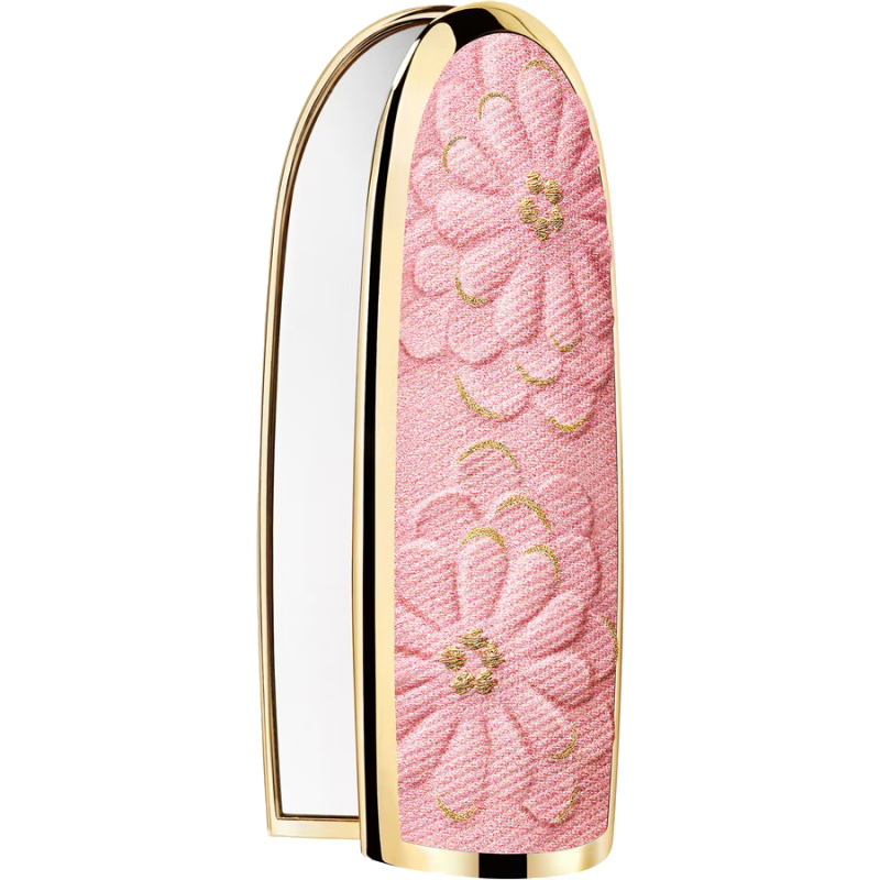 Guerlain Pouzdro na rtěnku Rouge G Cherry Blossom Double Mirror Cap