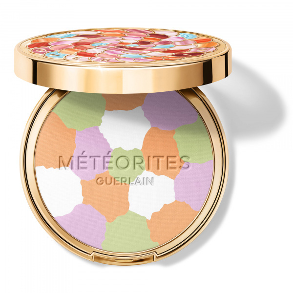GUERLAIN Météorites Compact Mattifying Powder kompaktní pudr odstín 02 Cool Rosé 8.5 g
