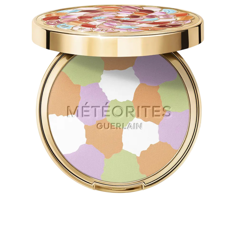 GUERLAIN Météorites Compact Mattifying Powder kompaktní pudr odstín 02 Cool Rosé 8.5 g