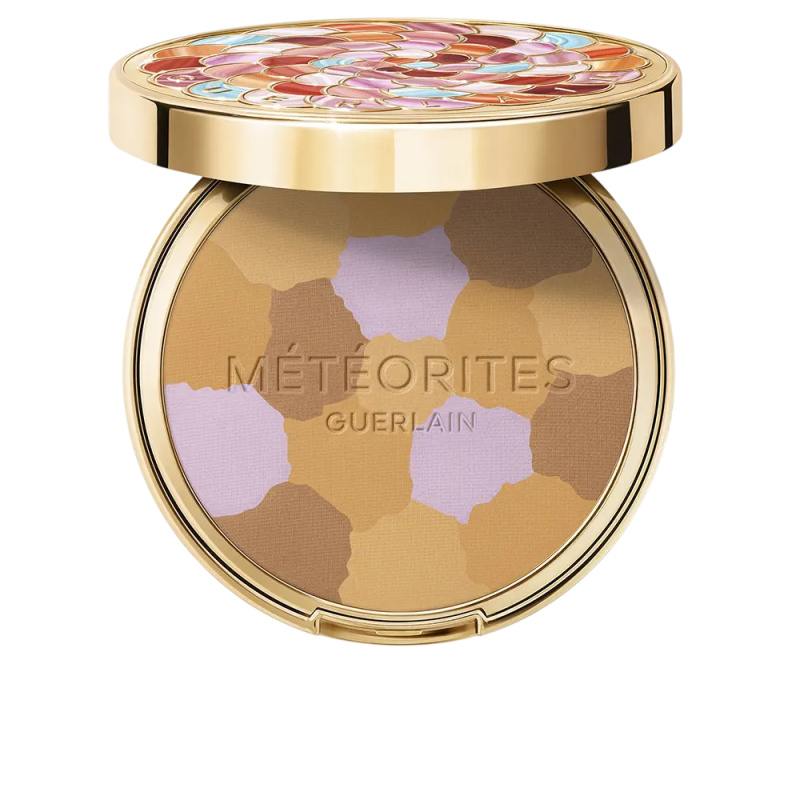 GUERLAIN Météorites Compact Mattifying Powder kompaktní pudr odstín 03 Warm Doré 8.5 g