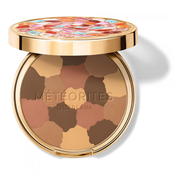 GUERLAIN Météorites Compact Mattifying Powder kompaktní pudr odstín 04 Ambré 8.5 g
