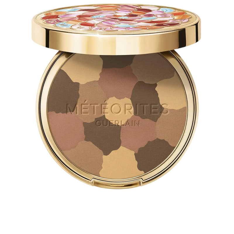 GUERLAIN Météorites Compact Mattifying Powder kompaktní pudr odstín 04 Ambré 8.5 g