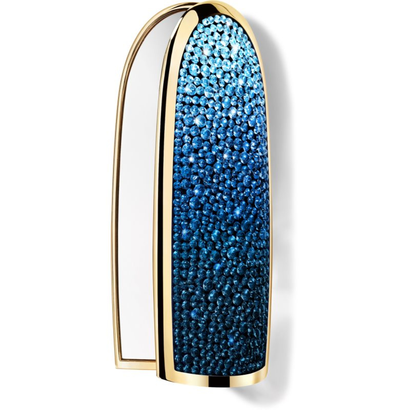 GUERLAIN L'Heure Bleue Double Mirror Jewel Case pouzdro na rtěnku se zrcátkem Bleu Astral 1 ks