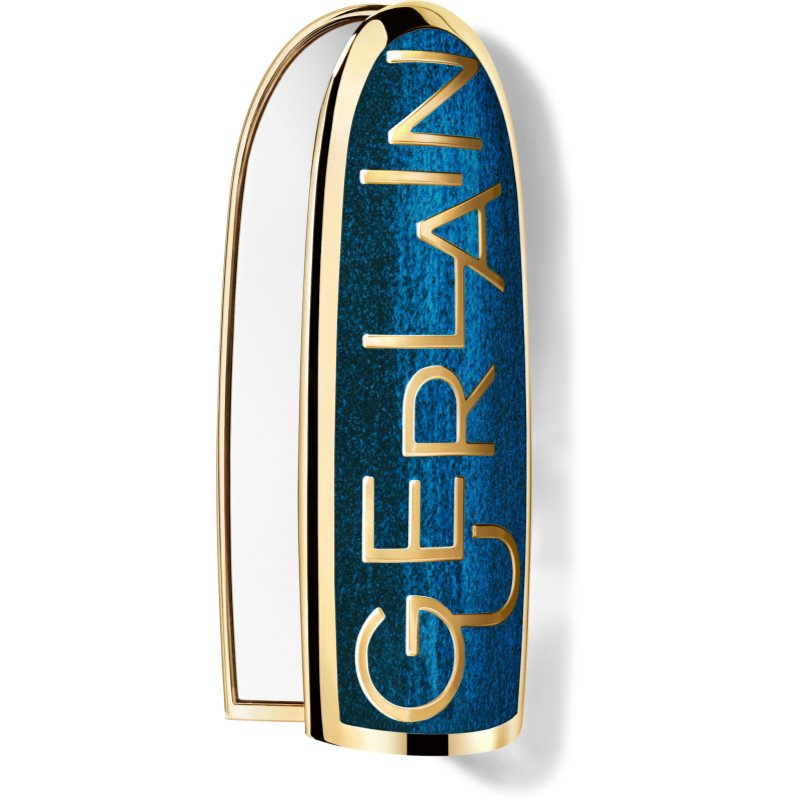 GUERLAIN L'Heure Bleue Double Mirror Jewel Case pouzdro na rtěnku se zrcátkem Bleu Iconique 1 ks