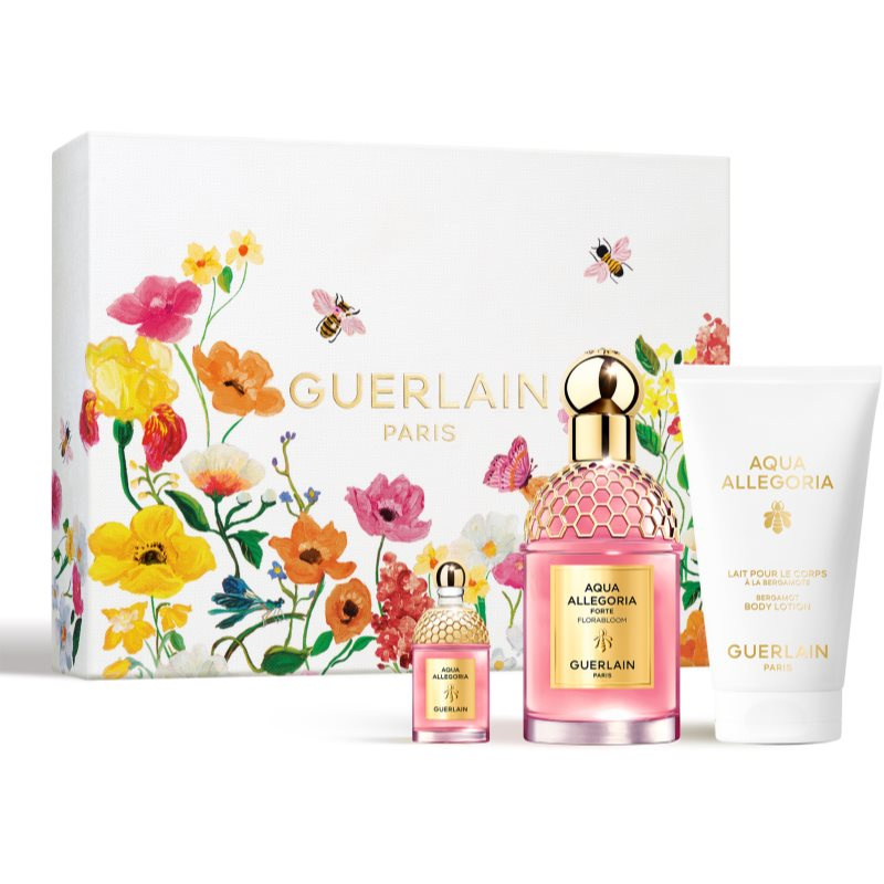 GUERLAIN Aqua Allegoria Florabloom Forte dárková sada pro ženy