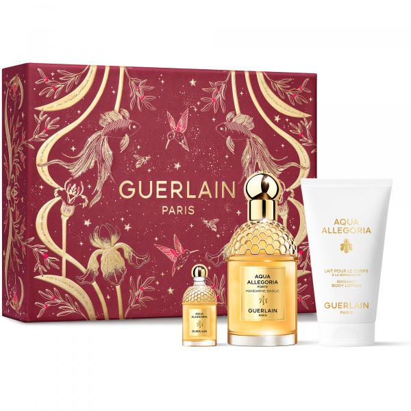 GUERLAIN Aqua Allegoria Mandarine Basilic Forte dárková sada limitovaná edice pro ženy