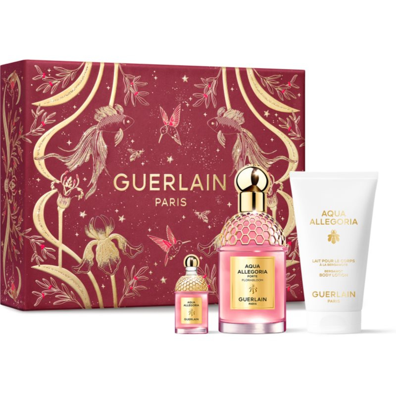 GUERLAIN Aqua Allegoria Florabloom Forte dárková sada limitovaná edice pro ženy