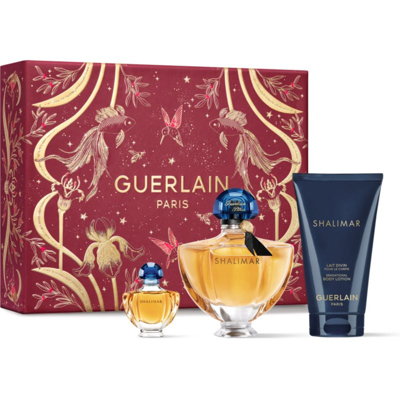 GUERLAIN Shalimar dárková sada limitovaná edice pro ženy