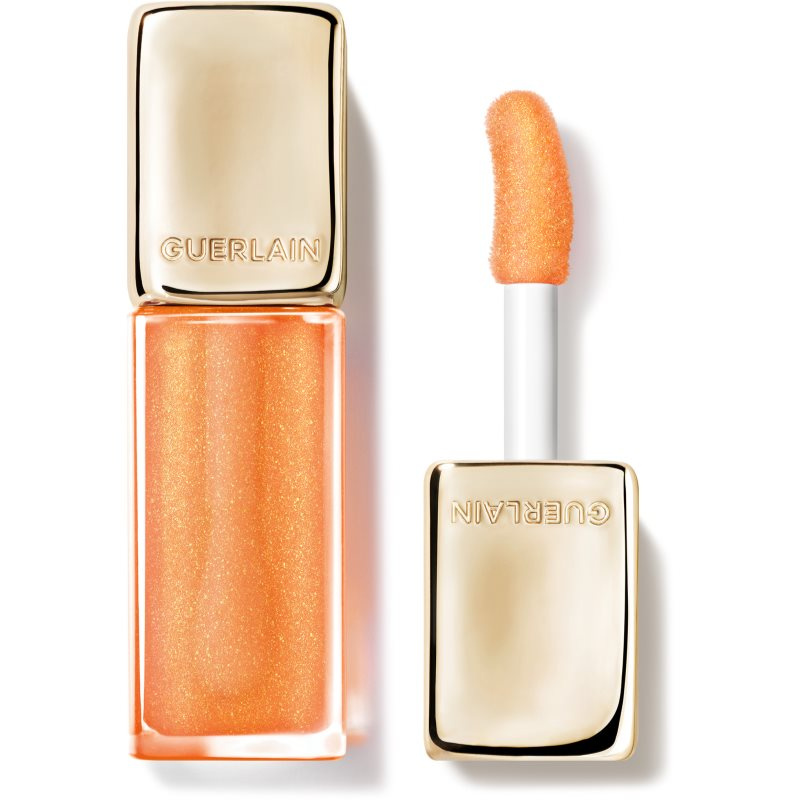 GUERLAIN KissKiss Bee Glow olej na rty s medem odstín 389 Sparkling Peach 9.5 ml