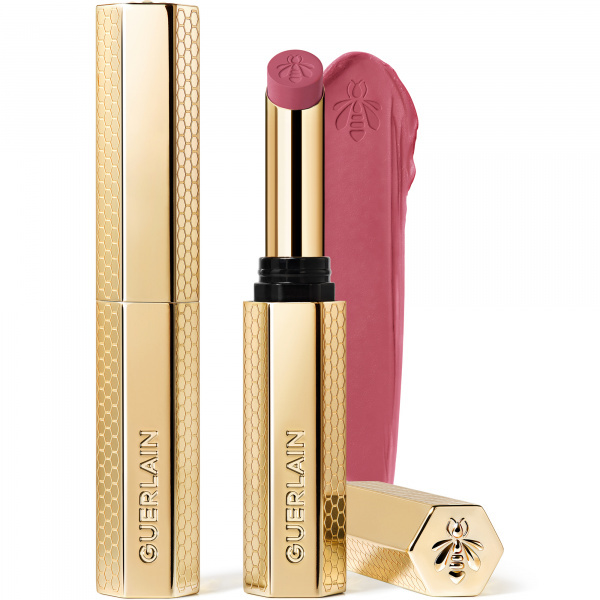 GUERLAIN KissKiss luxusní rtěnka s medem odstín 815 Tender Lilac 1.85 g