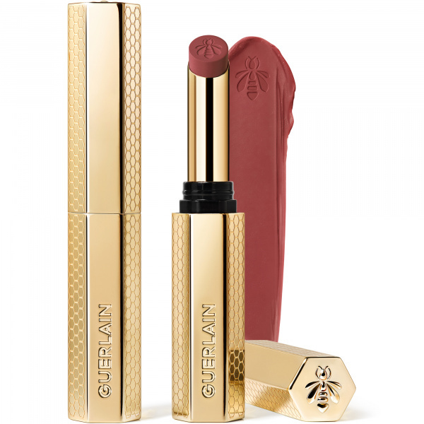 GUERLAIN KissKiss luxusní rtěnka s medem odstín 396 Peony Kiss 1.85 g