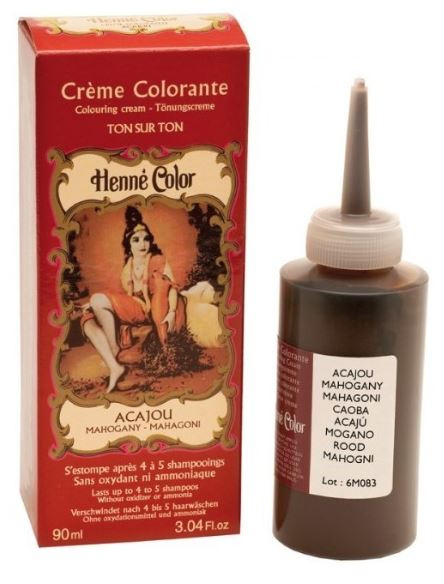 Henné Color Tónovací přeliv Mahagon, 90ml