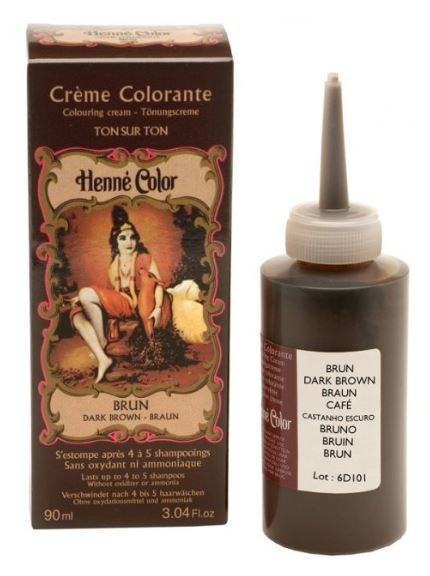 Henné Color Tónovací přeliv Hnědá, 90ml