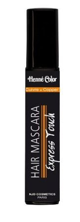 Henné Color Řasenka na vlasy Express Touch Měděná, 15ml