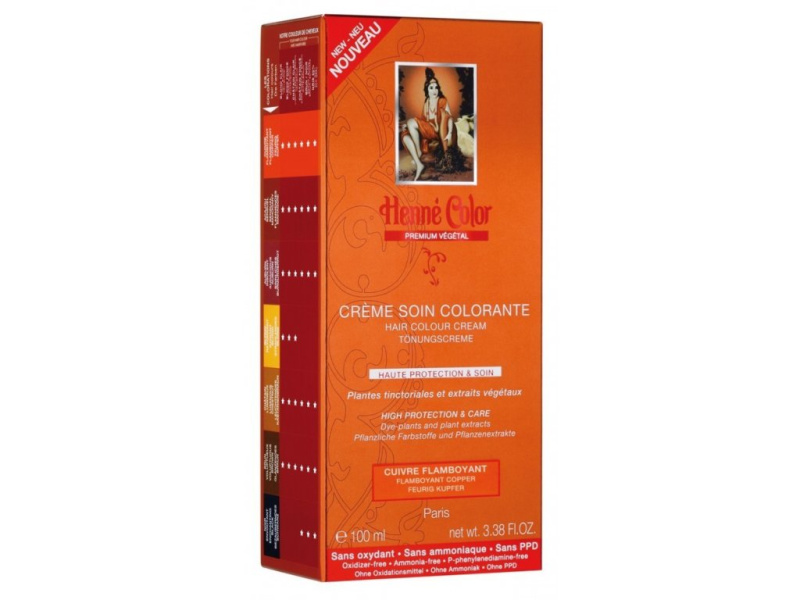 Henné Color Premium Végétal Tónovací přeliv Měděná, 100ml