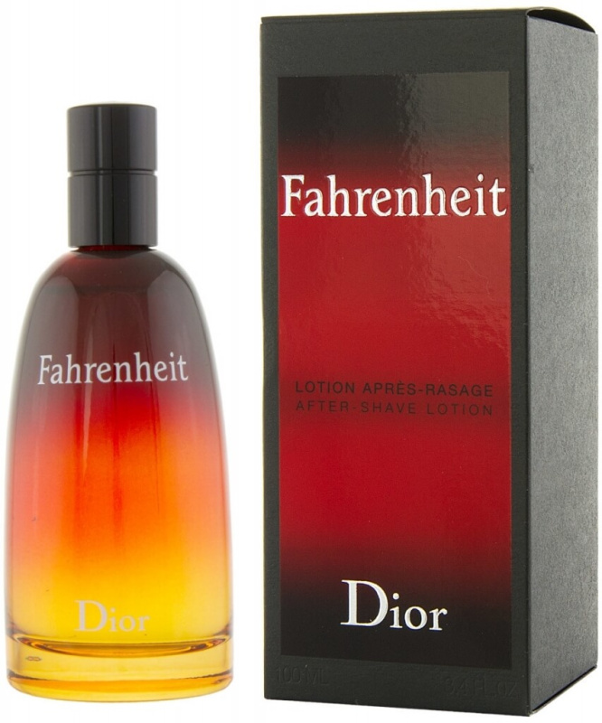 DIOR Fahrenheit voda po holení pro muže 100 ml