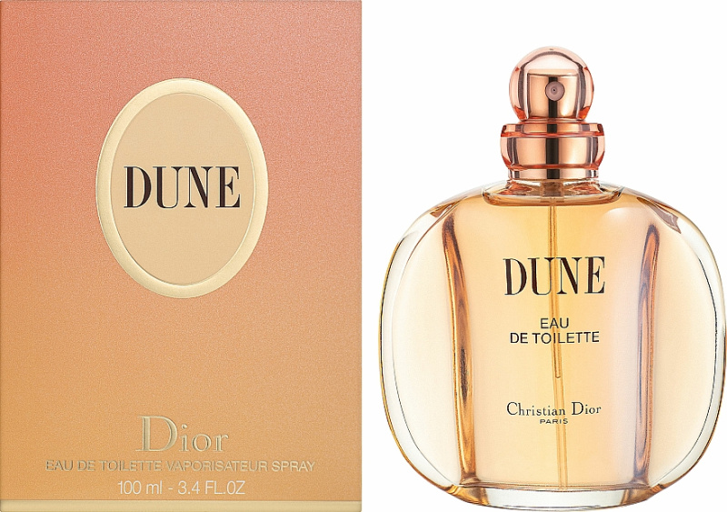 DIOR Dune toaletní voda pro ženy 100 ml