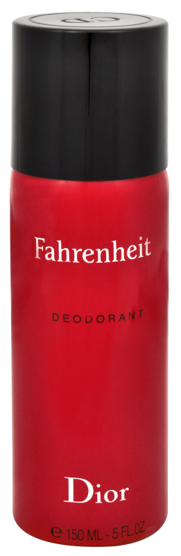 DIOR Fahrenheit deodorant ve spreji pro muže 150 ml