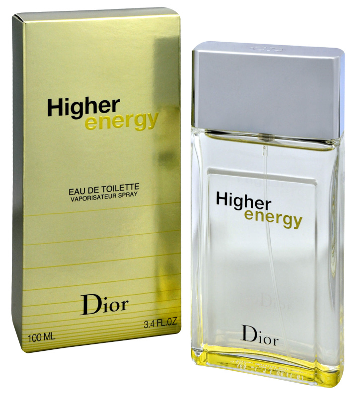 DIOR Higher Energy toaletní voda pro muže 100 ml