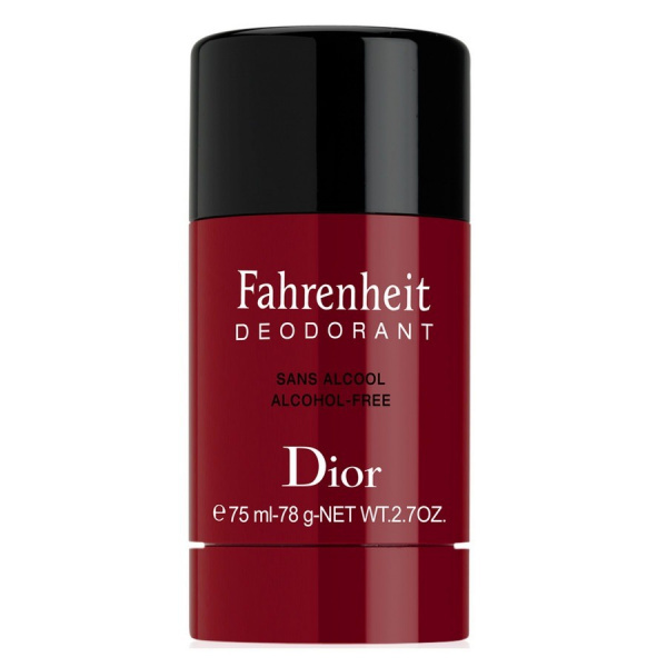 DIOR Fahrenheit deostick bez alkoholu pro muže 75 ml