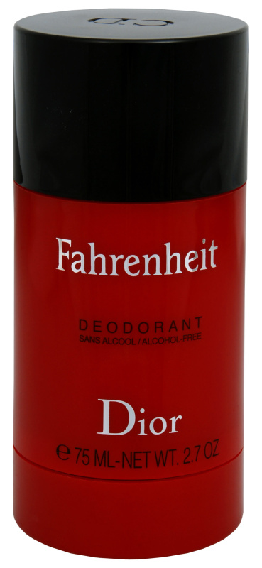 DIOR Fahrenheit deostick bez alkoholu pro muže 75 ml